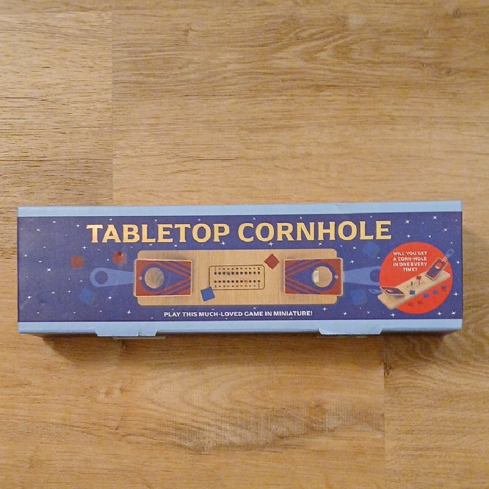 Tabletop Cornhole Game